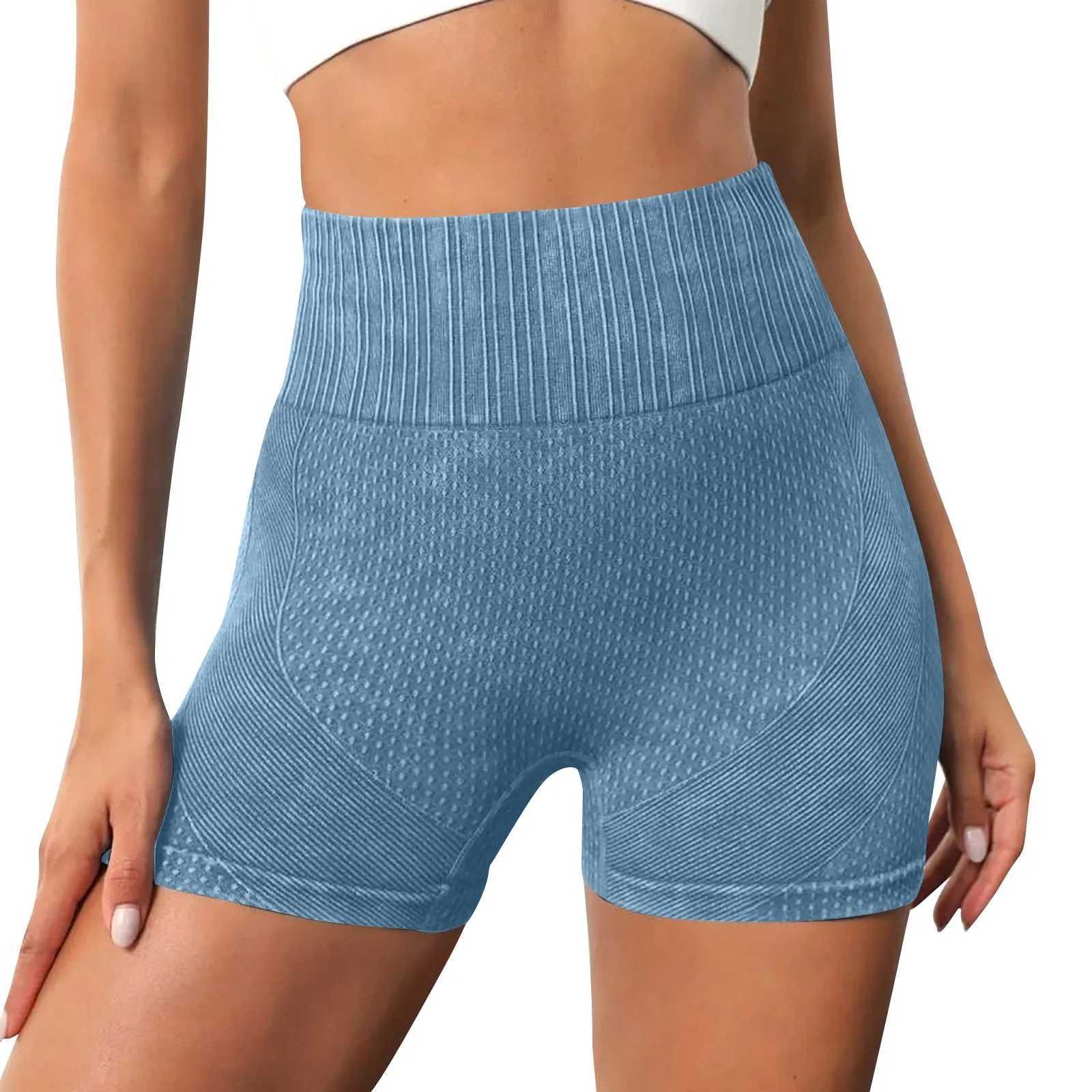 Gym Shorts Woman High Support Fitness Sports Biker Short Workout Scrunch Butt Yoga Seamless Leggings Running SkippingXJ250111