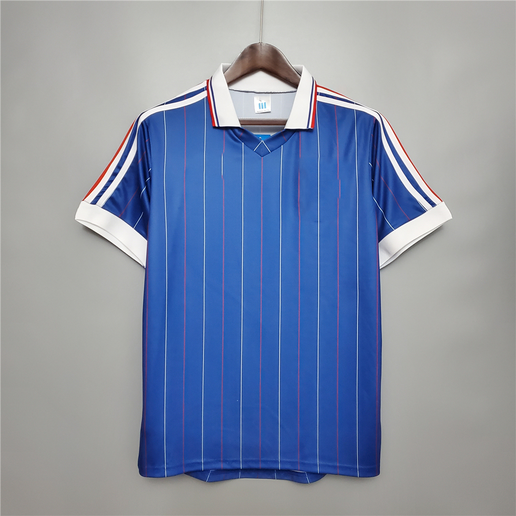retro jersey French football kits shirts ZIDANE TREZEGUET DESCHAMPS HENRY Petit DJORKAEFF retro soccer jersey world cup