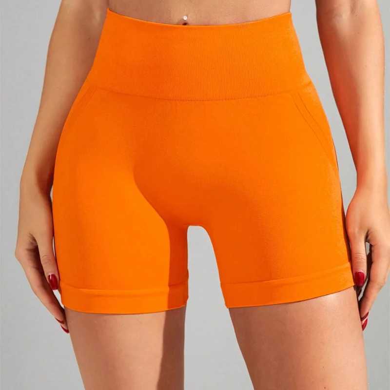 Womens Yoga Fitness Shorts Running Cycling Womens Leggings Quick Dry Breathable High-Waisted Yoga ShortsXJ250111