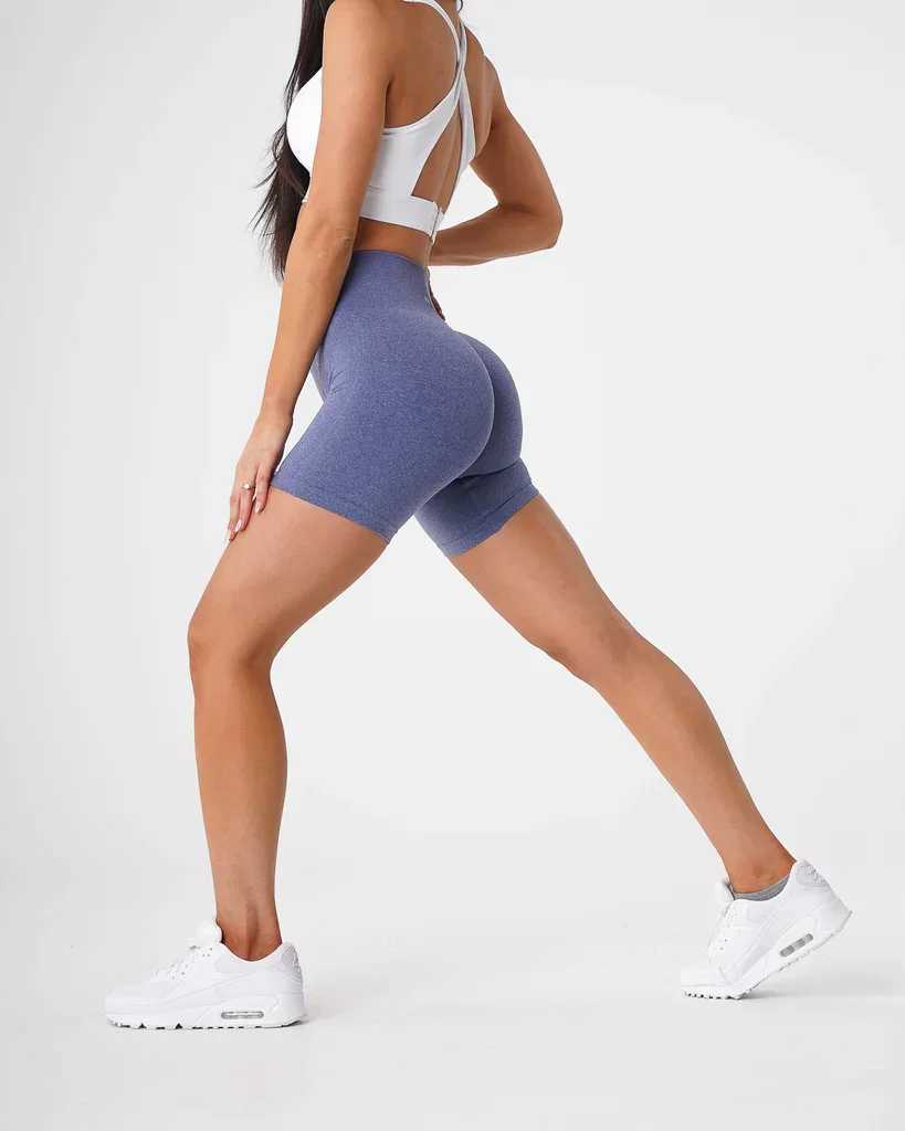 S Peach Buttocks Fitness Leggings Womens Gym Sports Tight Running Shorts Hip Five-point Pants High Waist Seamless Yoga ShortsXJ250111