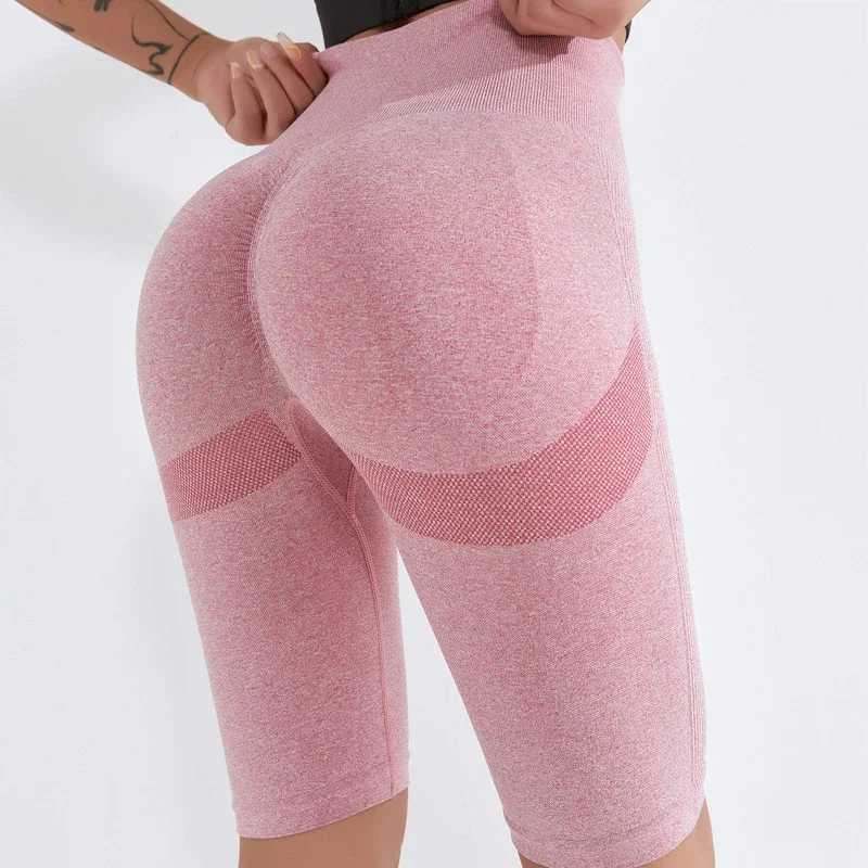 Sports Shorts Yoga Short Women Seamless Fitness Pants High Waist Gym Scanties Sportswear Female Workout Running Breechcloth NewXJ250111