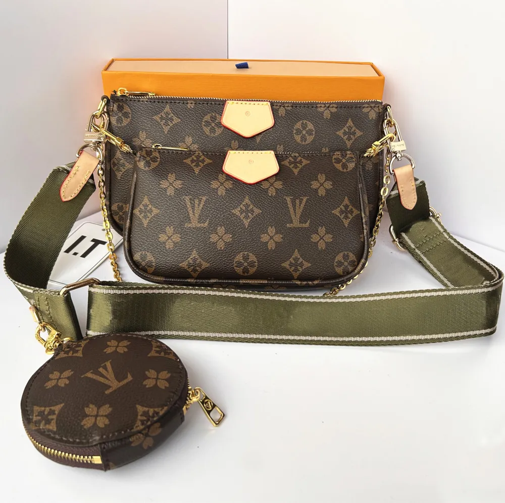 Luxury Designer Messenger High Quality Leather Crossbody Bags Pochette Felicie Bags Handbags Purses Designers Shoulder Bags Woman Handbags wallet Evening Bags