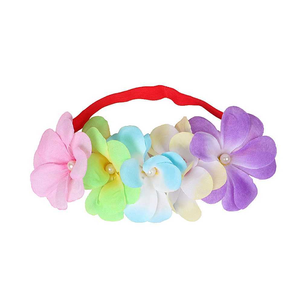 Haiian Hula Girls Dress Children Haii Lilo Tutu Dress Preschool Baby Girls Hula Show Costume Halloween Luau Dance Costume W250111