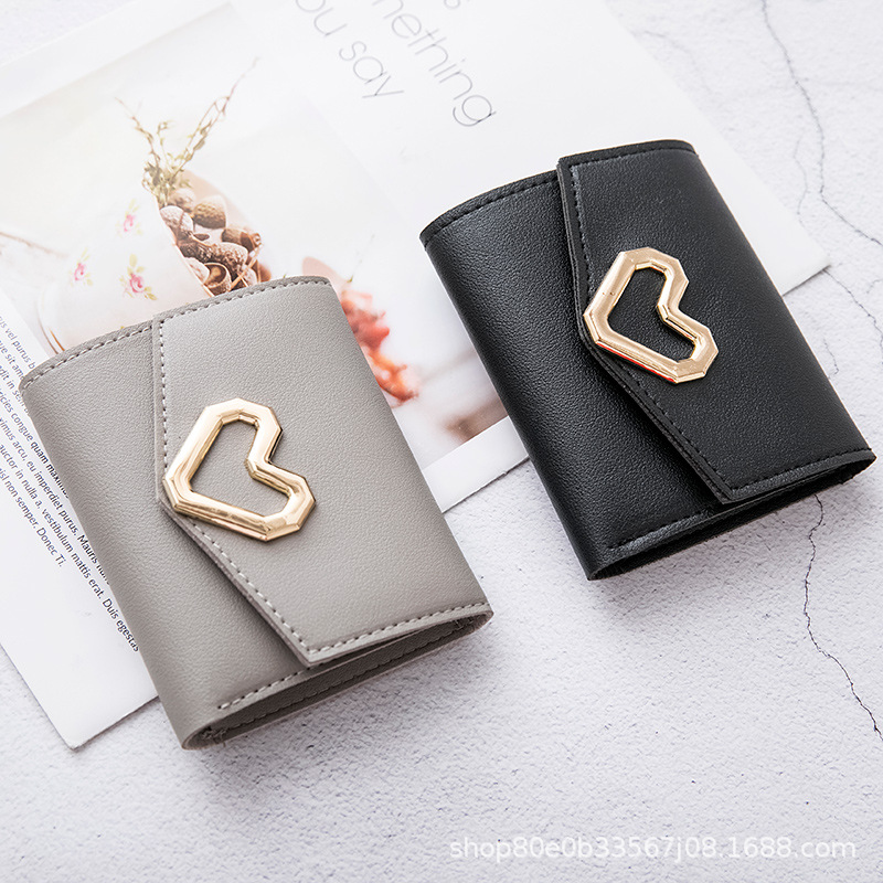 Bag Women's Wallet 2025 New Love Zero Wallet Small Bag Women's Handheld Bag