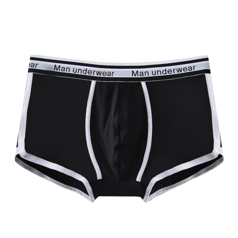 Men Sports Boxers Shorts Underpants Underwear Breathable Fashion Fitness Sports Fitness
