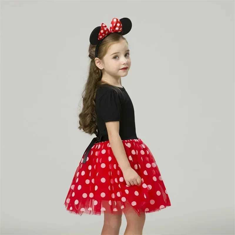 Girl Princess Dress Childrens Clothing Point Tutu Fancy Halloween Easter Childrens Birthday Par Dress W250111