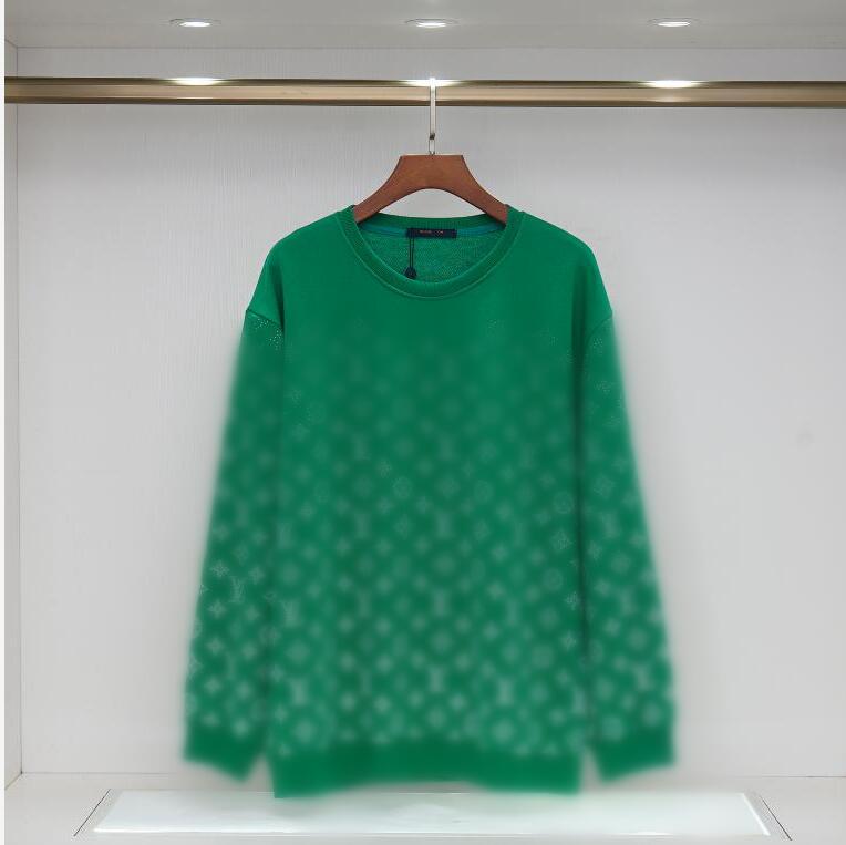 Desinger luxury Mens women's casual terry hoodies Sweatershirts printed monogram letters body half hoody Fashion streetwear hoodies for couple