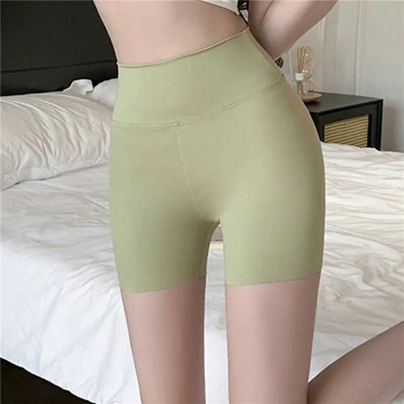 New Women Sports Shorts Skinny Shark Shorts Casual Lady Elastic Shorts Cycling Jogging Fitness High Waist Push Up Gym ShortsXJ250111