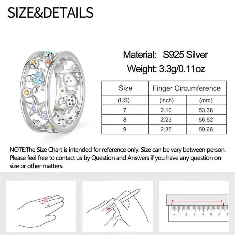 925 sterling silver fashionable sunflower sun and moon wide ring classic heart-shaped crown womens ring elegant party jewelry gift W250111