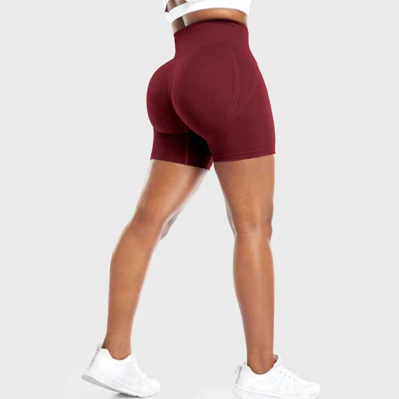 Womens Fitness Yoga Shorts Running Bike Sports Womens Leggings Quick Dry Breathable High-Waisted Yoga ShortsXJ250111