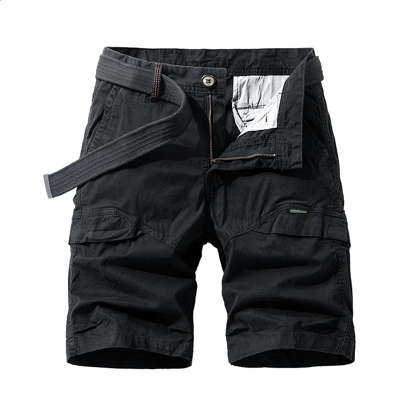 Multi Colors Fashion Workwear Shorts Mens Summer Middle Pants Loose Straight Casual AllMatch Outdoor 250108