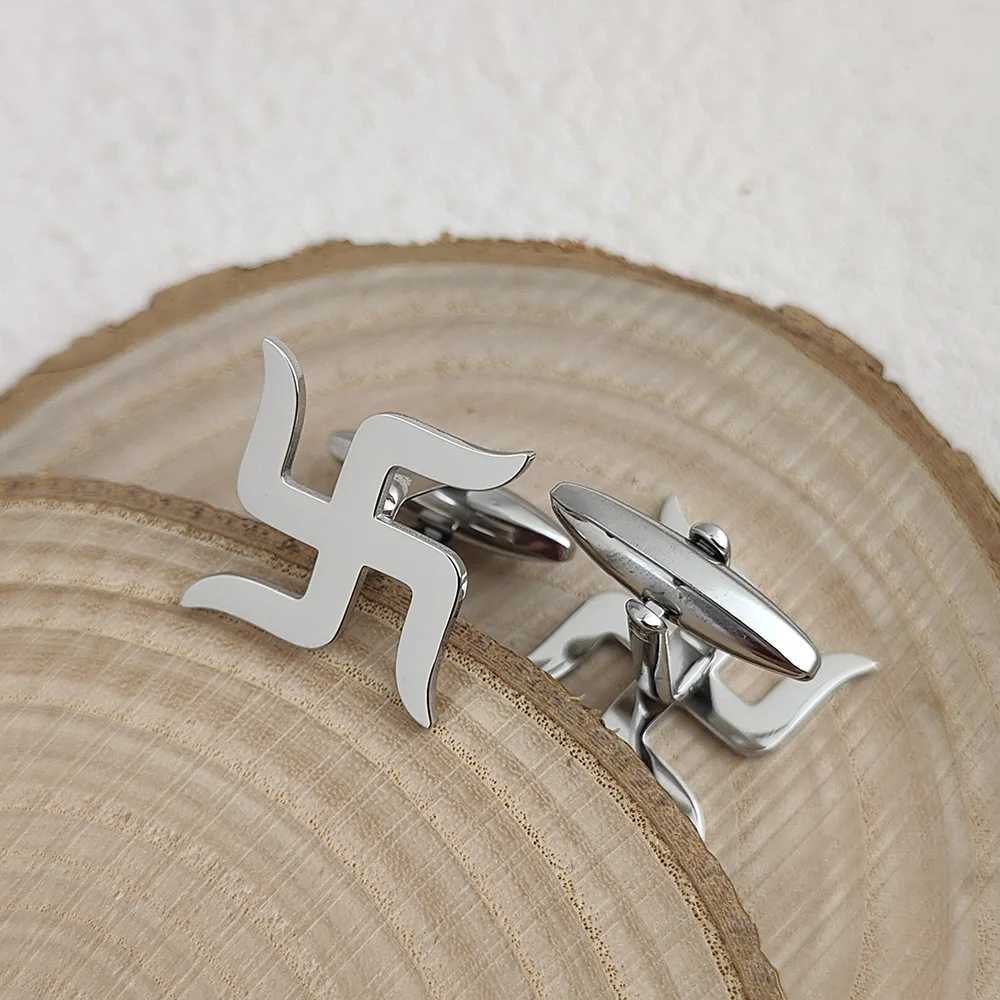 New Stika cufflinks fashionable metal shirt cufflinks retro style set accessories suitable for dinner parties W250111