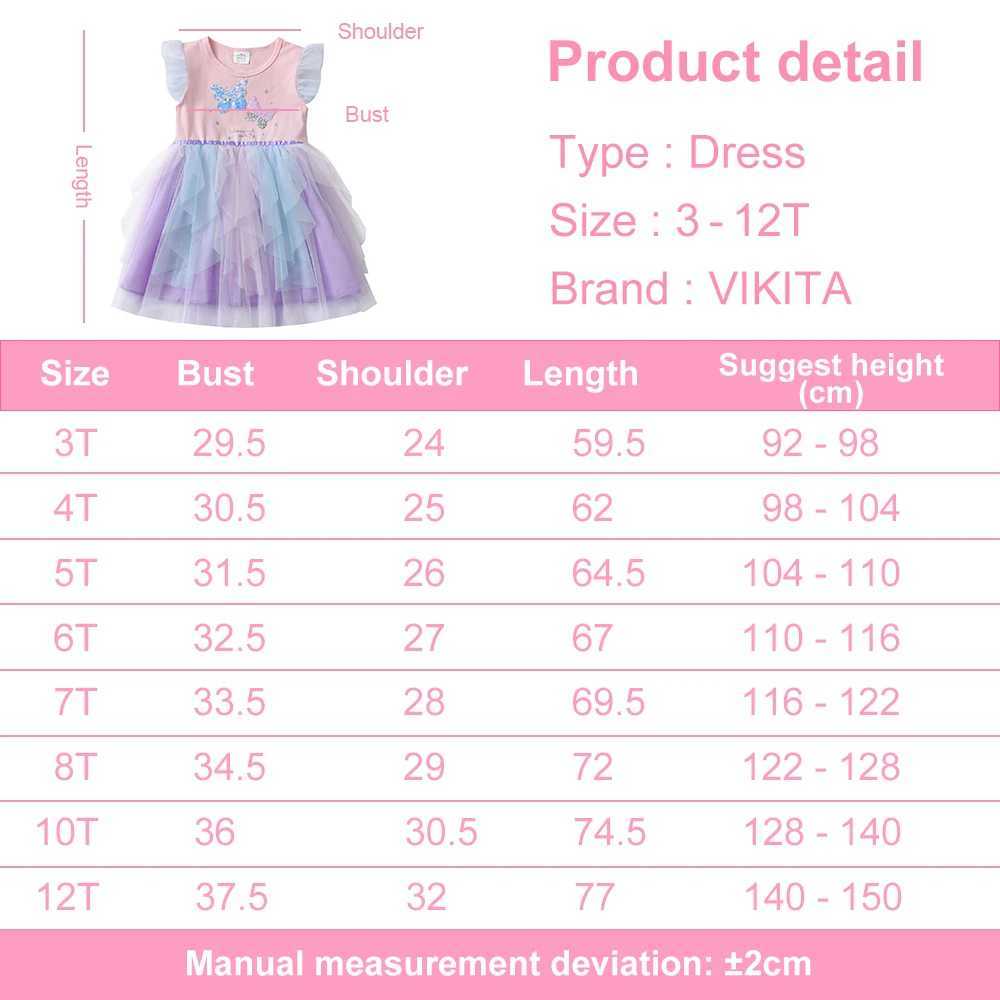 Vegeta girls summer dress childrens butterfly sequin dress girls flame sleeves irregular grid chiffon picture layered princess dress W250111