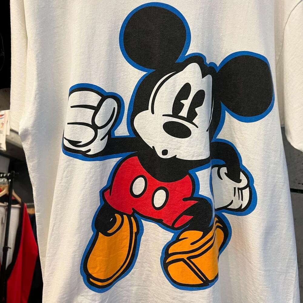 LODED DIPER Street Hip Hop Style Student Couple Cartoon Short T-shirt Versatile Loose Half Sleeve