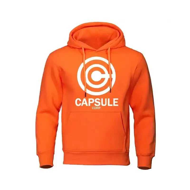 The latest mens spring and autumn heavy American retro solid color shoulder loose long sleeved hooded sweatshirt W250110