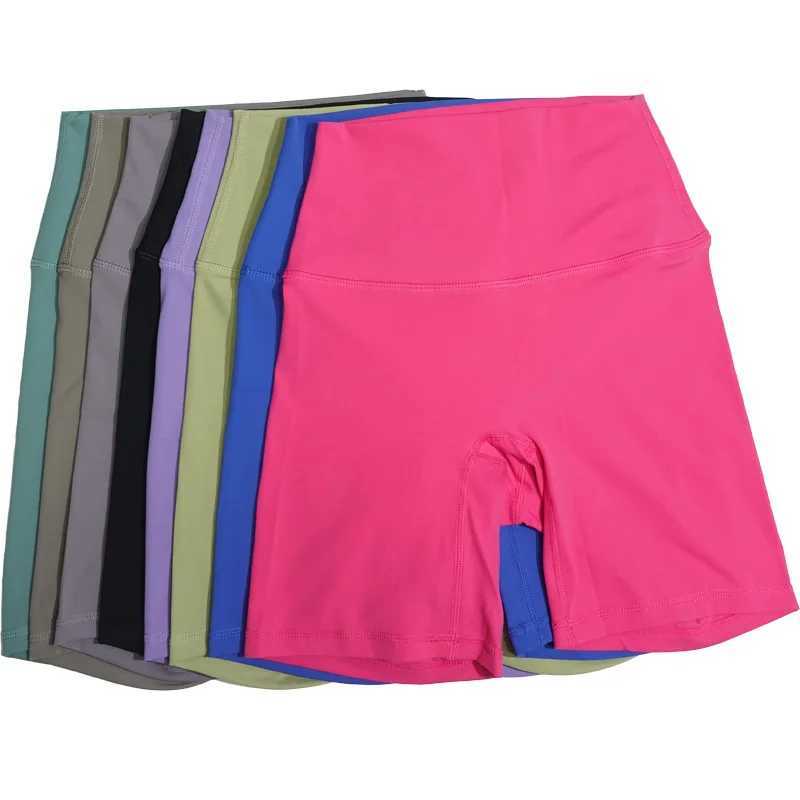 Womens yoga shorts sports shorts fitness yoga Pilates womens yoga fitness running shorts sportswearXJ250111