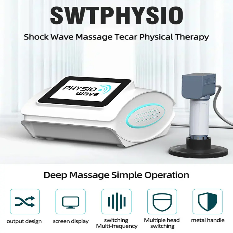 2025 Top ED Treatment Shock Wave Electrotherapy Physiotherapy Treatment Pain Relief Electromagnetic Shock Wave Therapy Device