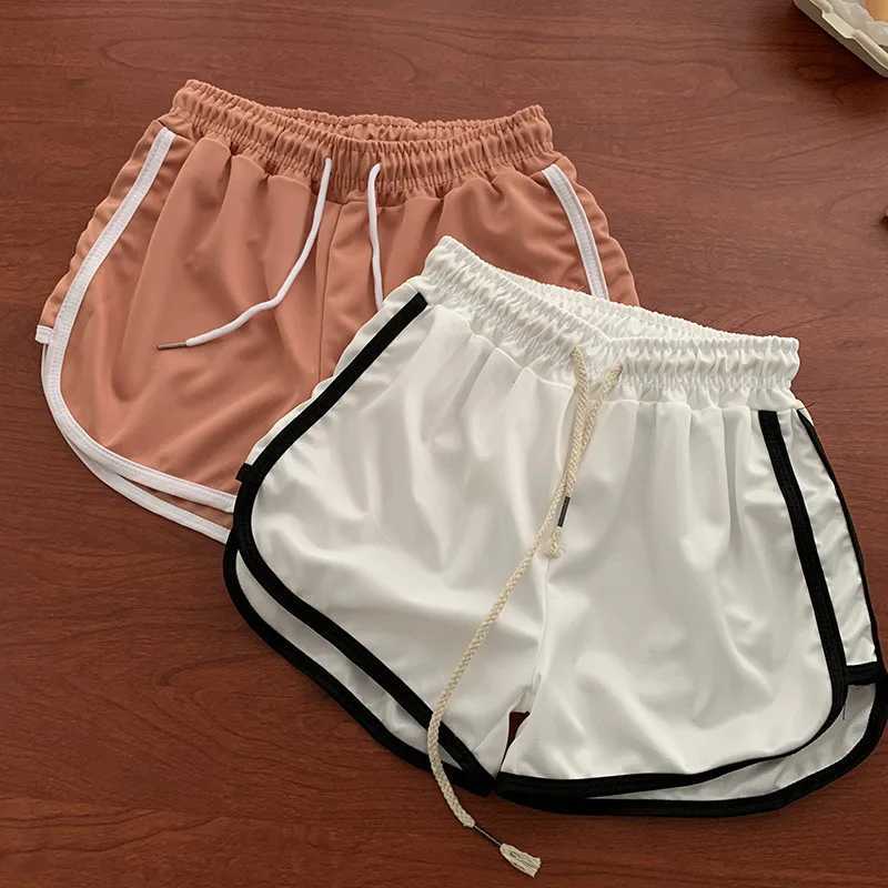 New sports style three part shorts yoga slimming loose cross-border plus size shorts for womenXJ250111