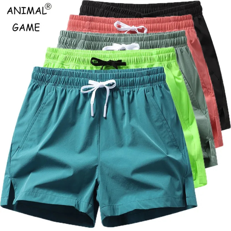Summer Mens Sports Sweatpants casual Shorts Pockets Basic Solid Color Lightweight Pants Jogging Beach Men 250109
