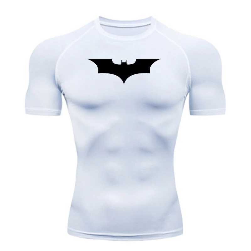 Mens sports running fitness T-shirt short sleeved fitness T-shirt W250111