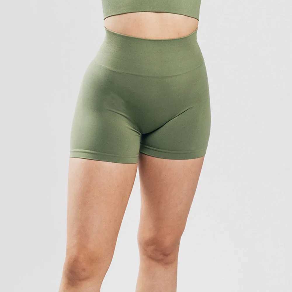 Seamless High Waist Push Up Shorts For Women Breathable Leggins Sexy Scrunch Bum Tights Gym Fitness Cycling Biker Sport ShortsXJ250111