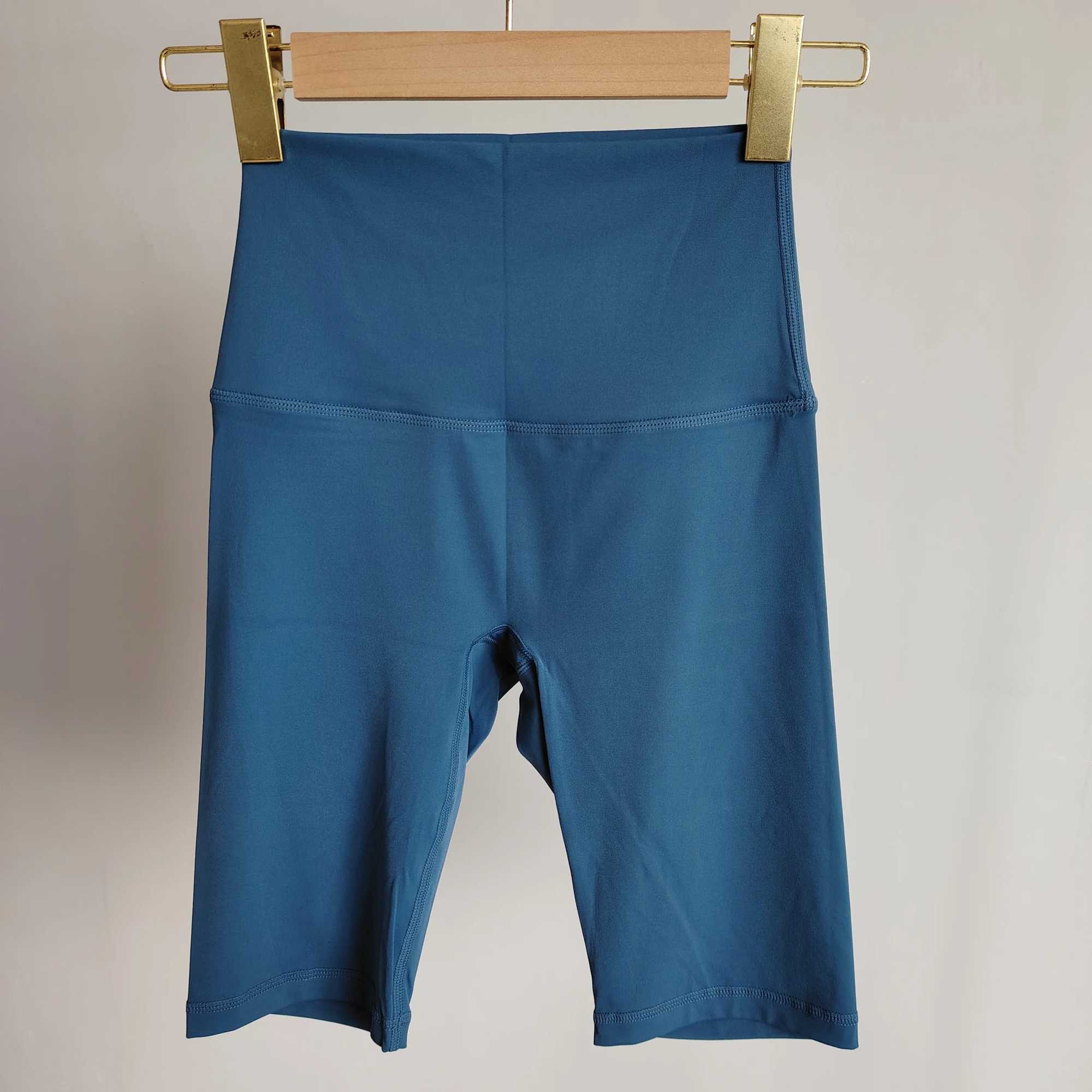 Solid Color Yoga Fitness Shorts Gym High Waist Womens Sports Tight Shorts Running Exercise Fashion Hot Girl Short Leggings SoftXJ250111