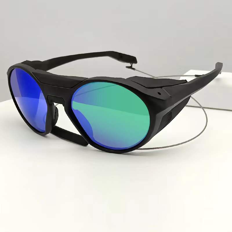 Fashion polarized sunglasses, fishing sunglasses, outdoor sports, running, windproof, sand resistant riding glasses, fully enclosed eye protection