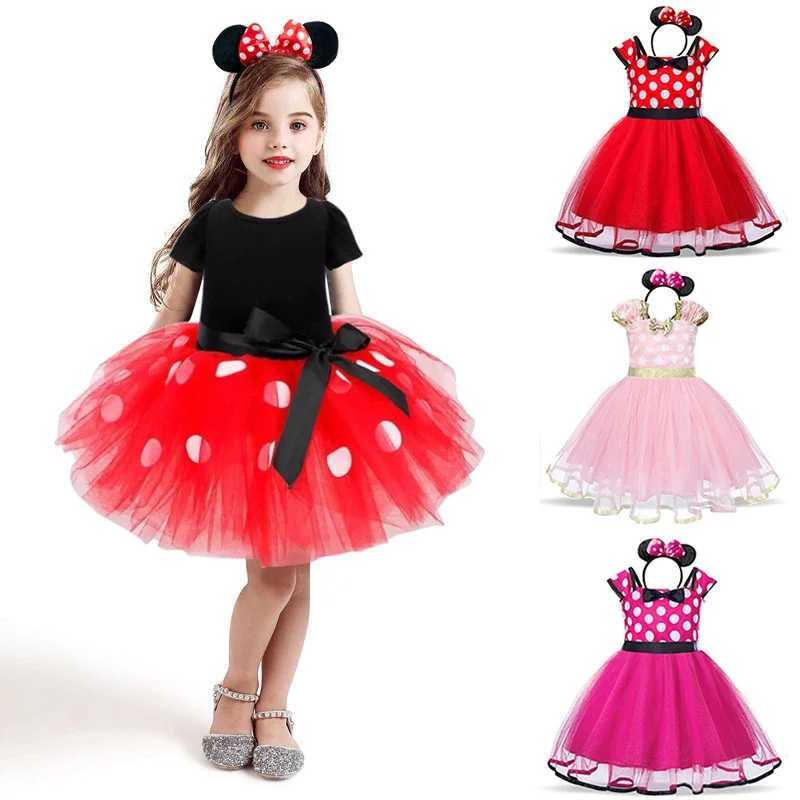 Costume 2024 Summer Preschool Girls Tutu Dress Childrens Birthday Par Role Playing Carnival Fancy Clothing W250111