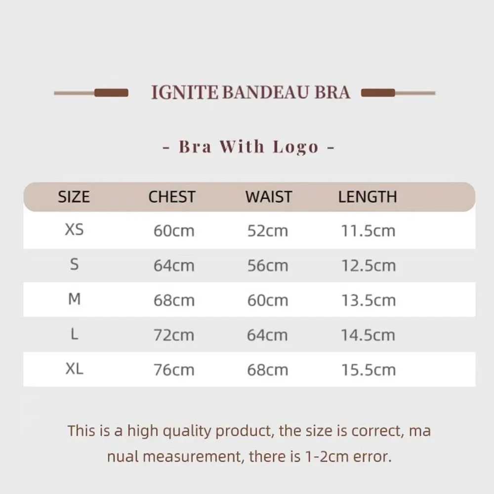 Yoga Outfit Ignite Bandeau sports bra with seamless yoga top for women mid support pad gym crop elastic fitness H250111 FLJ2