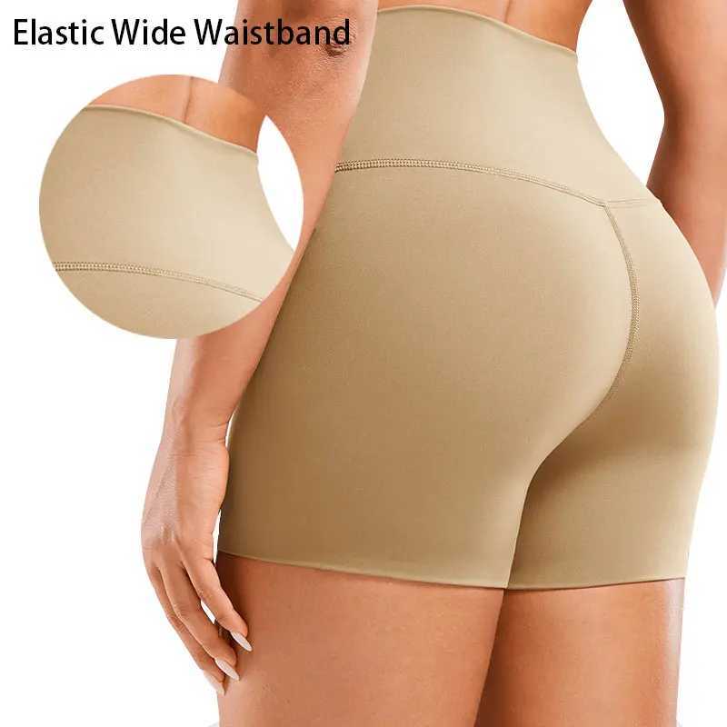 2024 Newest Yoga Shorts For Women High Waisted and Hip Lifting Shark Pants With Elastic Wide Waistband Base Workout ShortsXJ250111