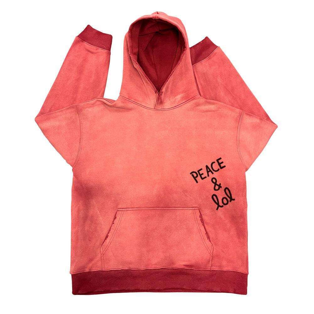 Inspiration American Street Fighter Cartoon Character Print Graffiti Hoodie for Men and Women Couple Hoodies