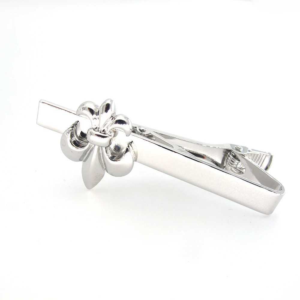 Innovative design classic mens tie clip quantity brass material fashionable tie clip wholesale and retail W250111