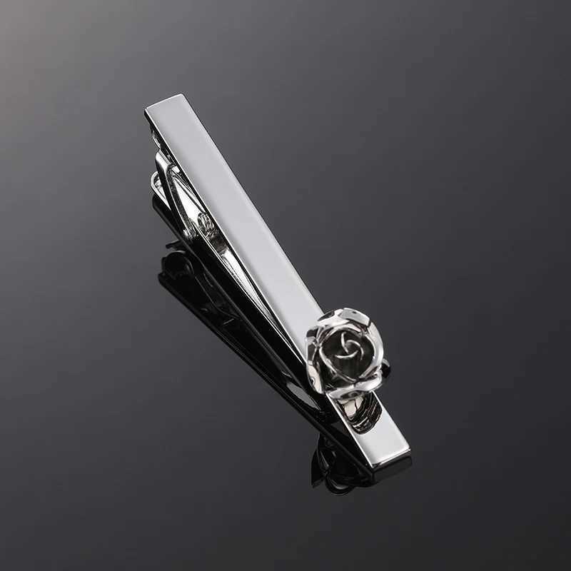 Shark tie clip fashion mens shirt tie Christian cross pin rose tie clip manufacturer wholesale directly W250111