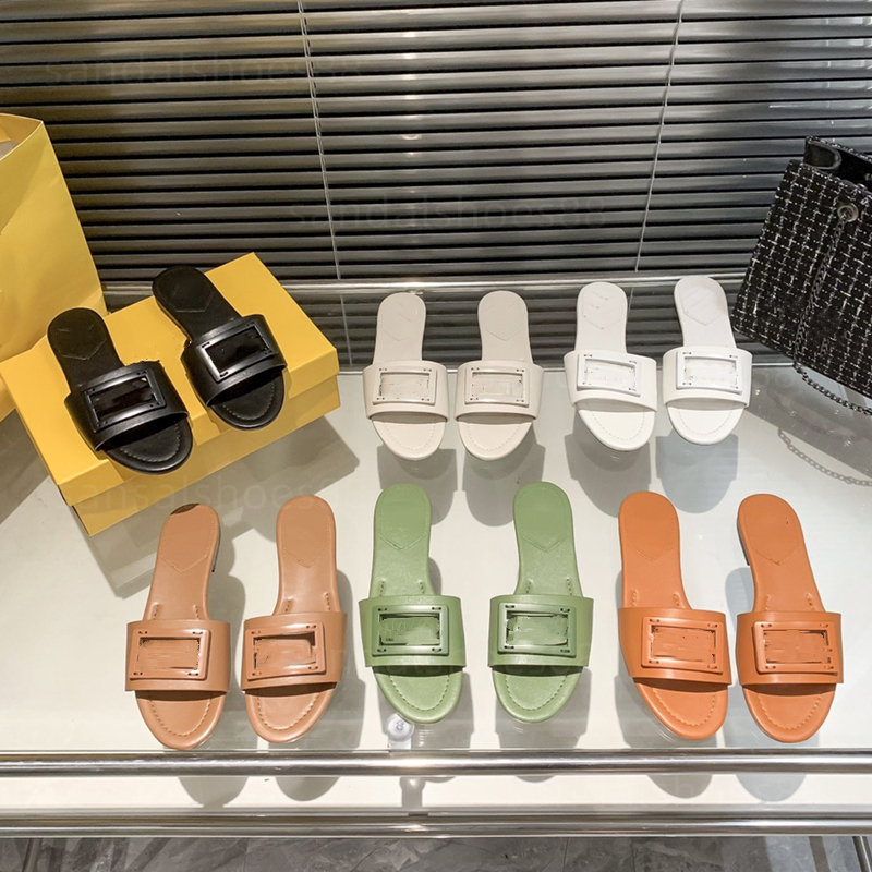 Designer Slides Slippers Sandals for Women Sandles Flat Mules Sandal Womens Shoes Flipflops Sliders Slipper Leather Flip Flops Comfort Flats sandals Shoe