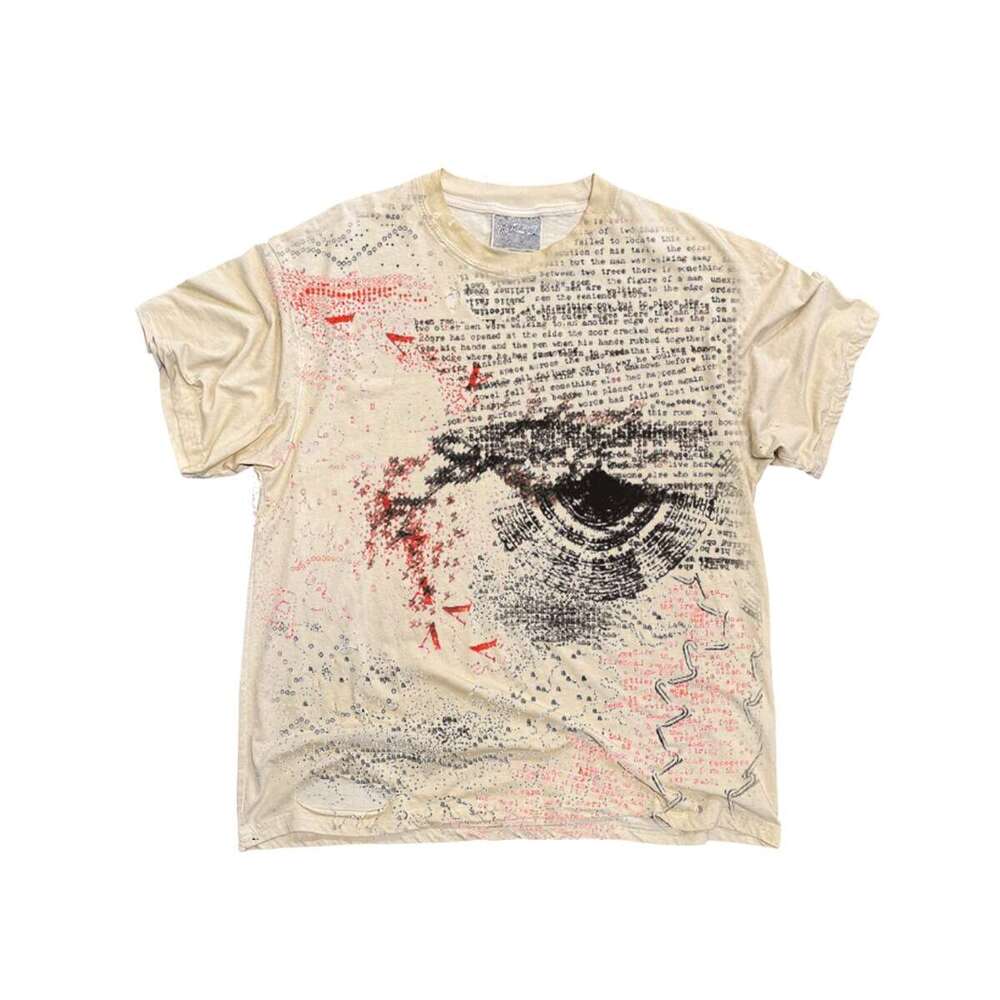 Inspiration: Nostalgic 180g pure cotton summer half sleeve washed and worn, niche short