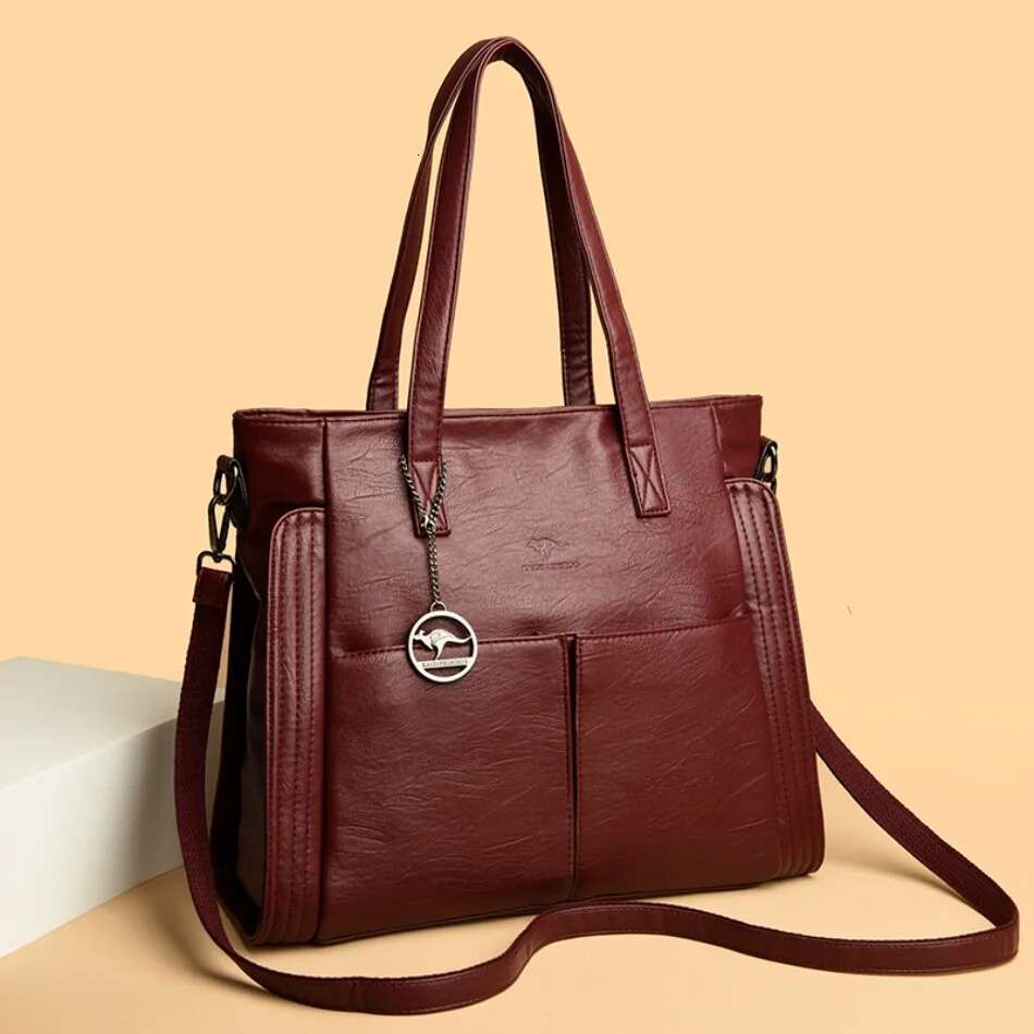 Genuine Brand Handbag Designer High Quality Leather Handbags Large Capacity Shoulder Crossbody Bags For Women