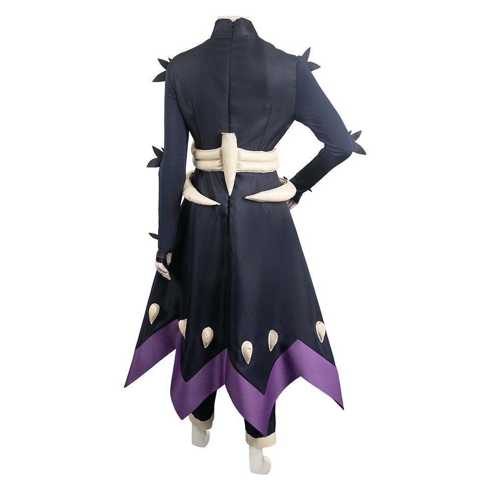 The Owl Cosplay House Luz Noceda Costume Anime Witch Fantasy Women Coat Pants Hat Outfits Halloween Carnival Party Roleplay Suit