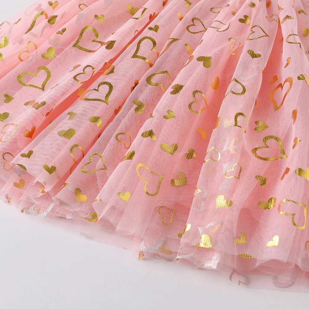 Vegeta girl princess dress sequined long sleeved autumn dress childrens birthday party wedding dress chiffon dress childrens clothing W250111