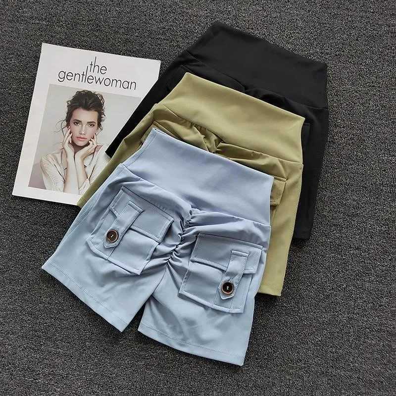 Shorts Push Up Cycling Shorts Scrunch Gym Clothing Women Sport With Pocket Buttocks Fitness Workout High Waist Tights LeggingsXJ250111