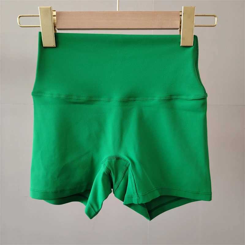 Sexy Gym Womens Sports Short Solid Color Yoga Tight Short Legging High Waist Athletic Soft Tight Jog Cycling Hot Girls FitnessXJ250111