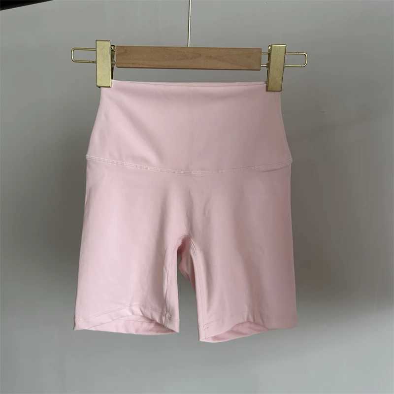 Yoga Fitness Shorts Leggings Womens Gym Sports Shorts Pilates Running Exercise Elastic Soft Breathable High Waist Hip LiftingXJ250111