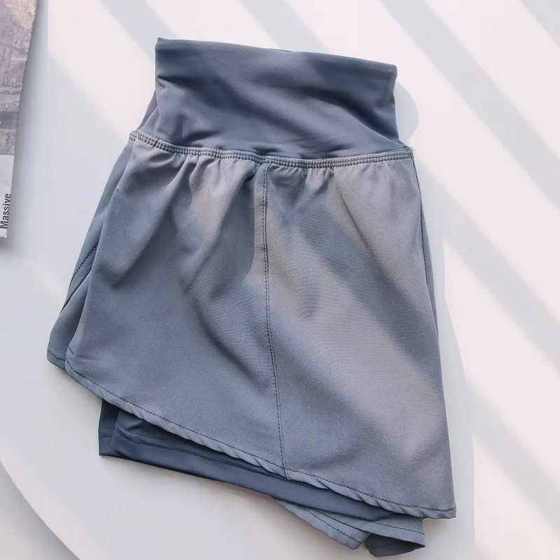 Women 2 In 1 Running Short With Pocket High Waist Yoga Gym Fitness Workout SportswearXJ250111