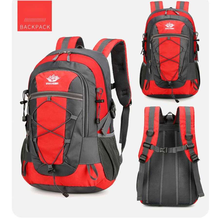 Outdoor Hiking Bag Large Capacity Lightweight Hiking and Fitness Travel Bag Hiking and Mountaineering Bag Long-distance Travel Reducing Backpack 24092