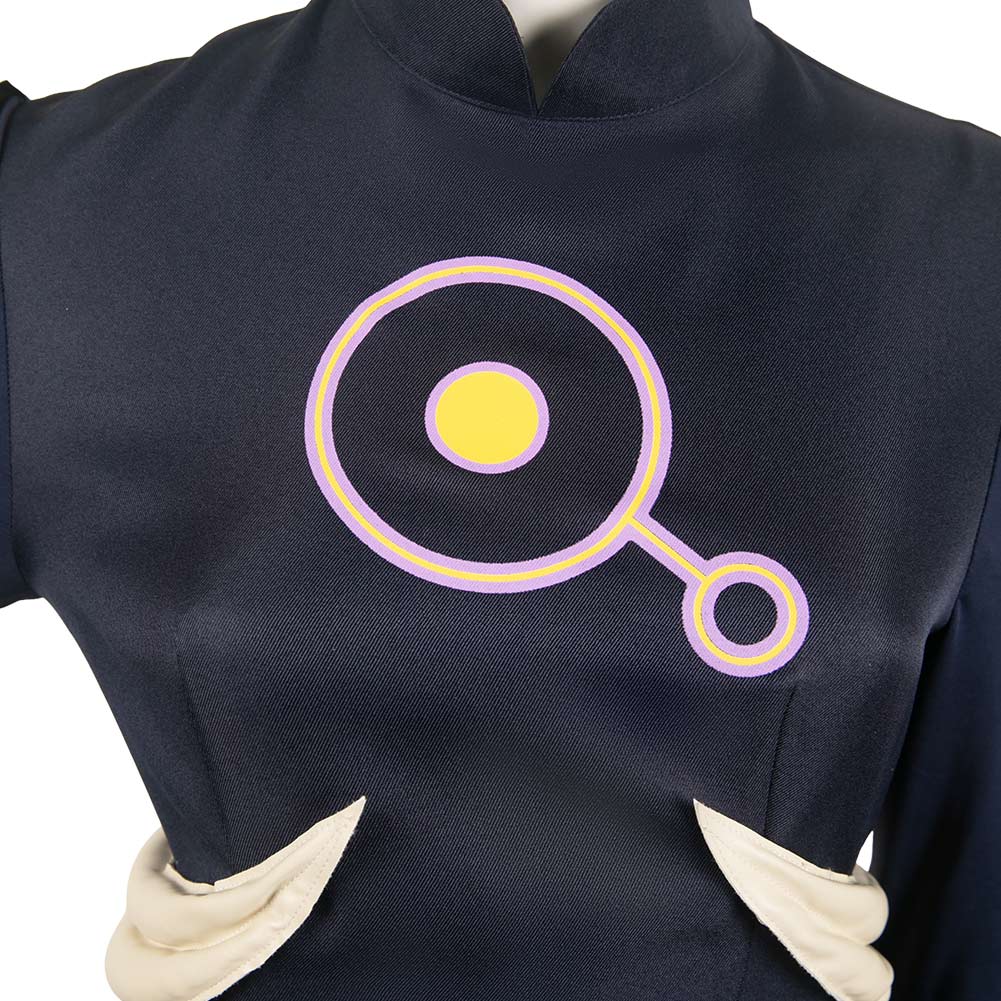 The Owl Cosplay House Luz Noceda Costume Anime Witch Fantasy Women Coat Pants Hat Outfits Halloween Carnival Party Roleplay Suit