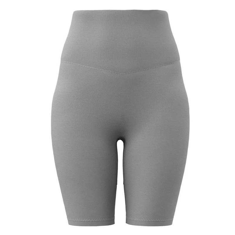 Summer Nylon Workout Gym Shorts Yoga Shorts Women Fitness Shorts Running Cycling Shorts Breathable Sports Leggings High WaistXJ250111