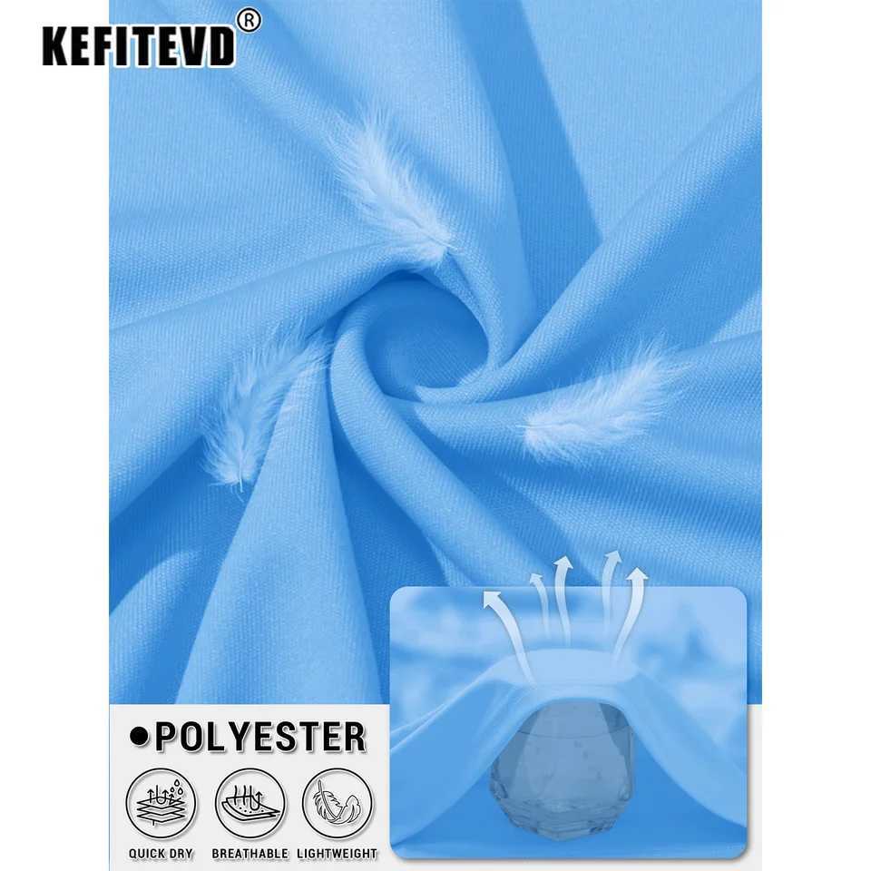 KEFITEVD Mens UPF 50+Quick Drying Long Shirt Lightweight Sunscreen Long Sleeve T-shirt Outdoor Thumbhole Rush Protective Top W250111