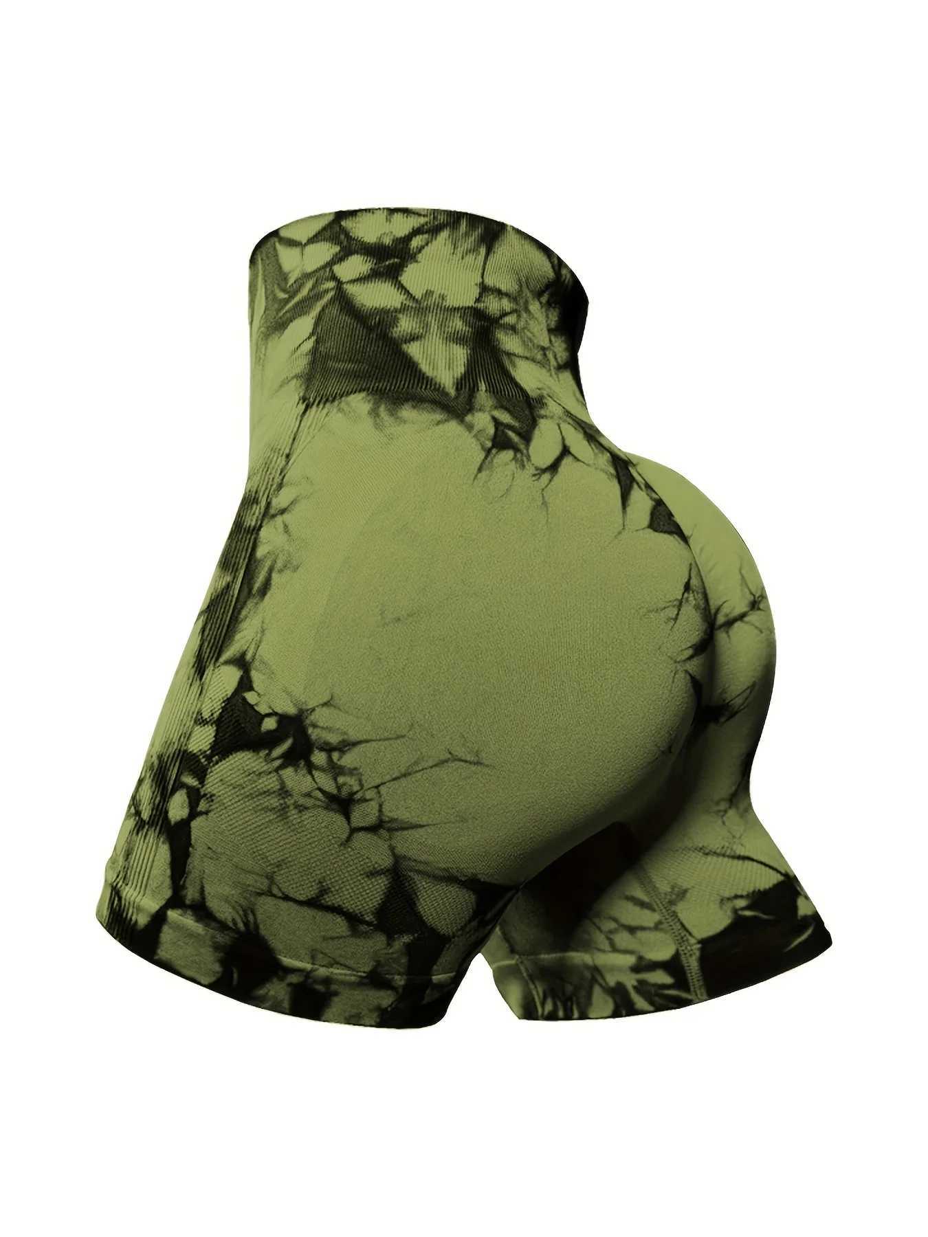 Gym Shorts Women Seamless Yoga Workout Shorts High-Waisted Scrunch Butt Booty Lifting Athletic Running Active ShortsXJ250111