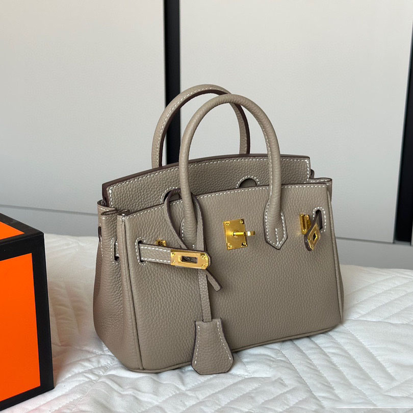 Designer Shoulder Bag Handbag brand leather crossbody Fashion Gold Lock womens shopping bag