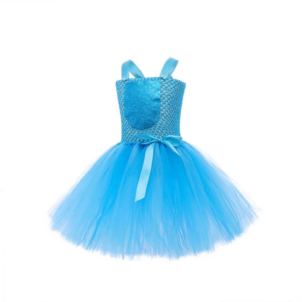 Sewing clothes for girls Tutu dresses holiday childrens anime costumes Par dresses childrens girl role-playing dresses fancy dresses chiffon W250111