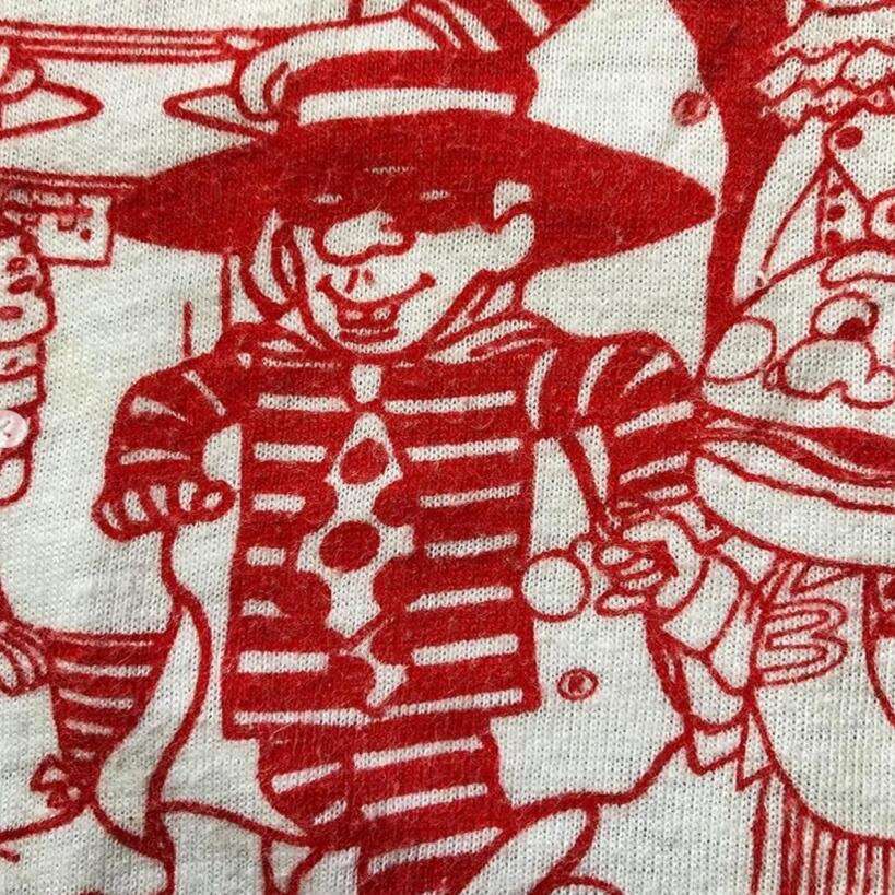 LODED DIPER: In the 90s, I held birthday party at McDonald's with a short sleeved T-shirt and half cut sleeves